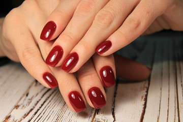 glamorous manicure nails