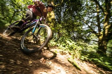 arch hill mountain bike trails