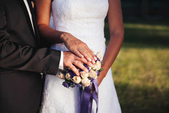 Wedding photo rings.