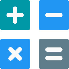 Fototapeta premium Types of calculations