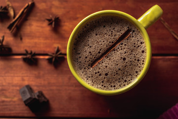 Cinnamon and Star Anisse Chocolate