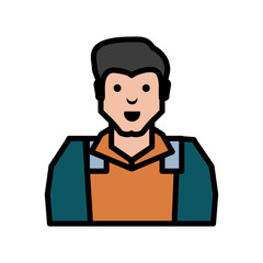 oil industry worker character
