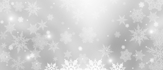 Schneeflocken - Weihnachtsmotiv