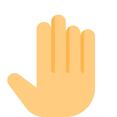 Fototapeta premium High five hand gesture