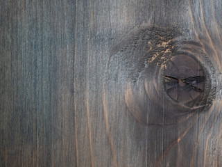 closeup of wooden board with little imperfection