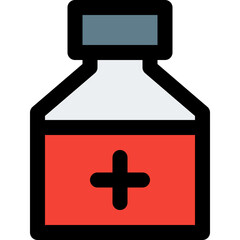 Obraz premium Medicine pill bottle