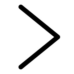 Chevron arrow pointing right