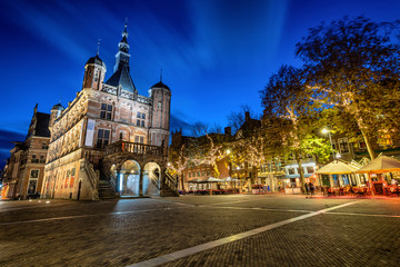 Fototapeta premium Historic Museum in Deventer, The Netherlands