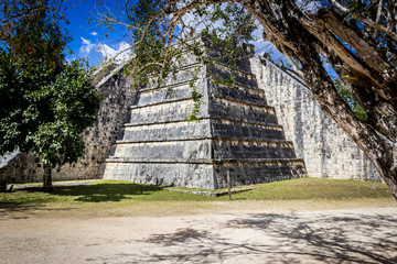Chichen Itza Osario Pyramid