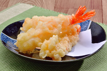海老の天ぷら