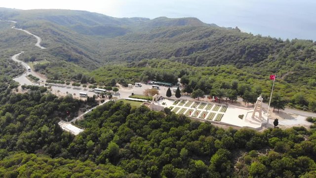 57th Infantry Regiment - Turkish memorial and cementery. The 57th Infantry Regiment was a regiment of the Ottoman Army during World War I.