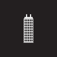 building icon. Simple element illustration. building symbol design template. Can be used for web and mobile