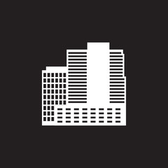 office building icon. Simple element illustration. office building symbol design template. Can be used for web and mobile