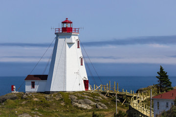Fototapeta na wymiar Swallowtail Lighthouse