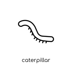 Caterpillar icon from Agriculture, Farming and Gardening collect