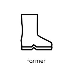 farmer icon from Agriculture, Farming and Gardening collection.