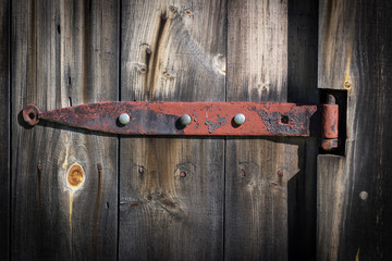 Rusty Hinge