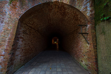 猿島　Sarushima island in Tokyo bay