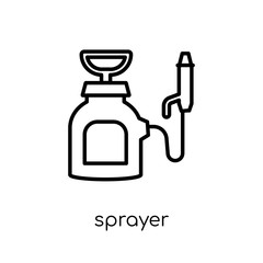 Sprayer icon from Agriculture, Farming and Gardening collection.