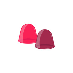 Jelly icon. Element of sweet icon for mobile concept and web apps. Detailed Jelly icon can be used for web and mobile