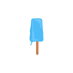 Ice lolly icon. Element of sweet icon for mobile concept and web apps. Detailed Ice lolly icon can be used for web and mobile