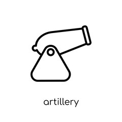 artillery icon from Army collection.