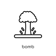 Bomb icon from Army collection.