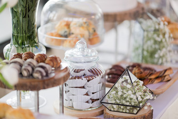 sandwich, mini canapes, buffet food, catering food party at restaurant, snacks and appetizers, mini cake, food for the event