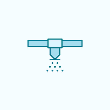 recommend clip art: fire sprinkler field outline icon. Element of drip watering icon. Thin line icon for website design and development, app development. Premium icon