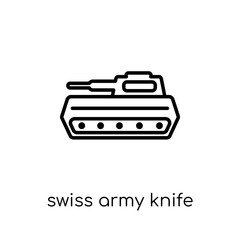 Swiss Army Knife icon from Army collection.