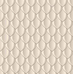 Naklejka premium background with vintage ornament, seamless pattern
