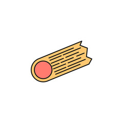 comet icon. Element of space outline color icon. Thin line icon for website design and development, app development. Premium icon
