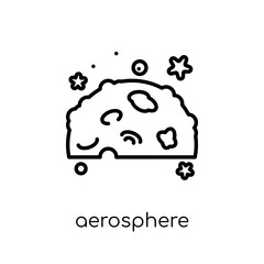 aerosphere icon from Astronomy collection.