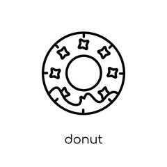 Donut icon from Birthday and Party collection.