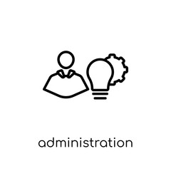 Administration icon from Administration collection.