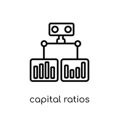 Capital ratios - Tier 1 and Tier 2 icon from Capital ratios Tier
