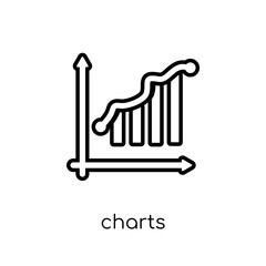 charts icon from Analytics collection.