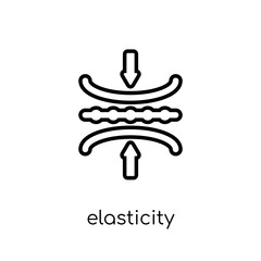 Elasticity icon from Elasticity collection.