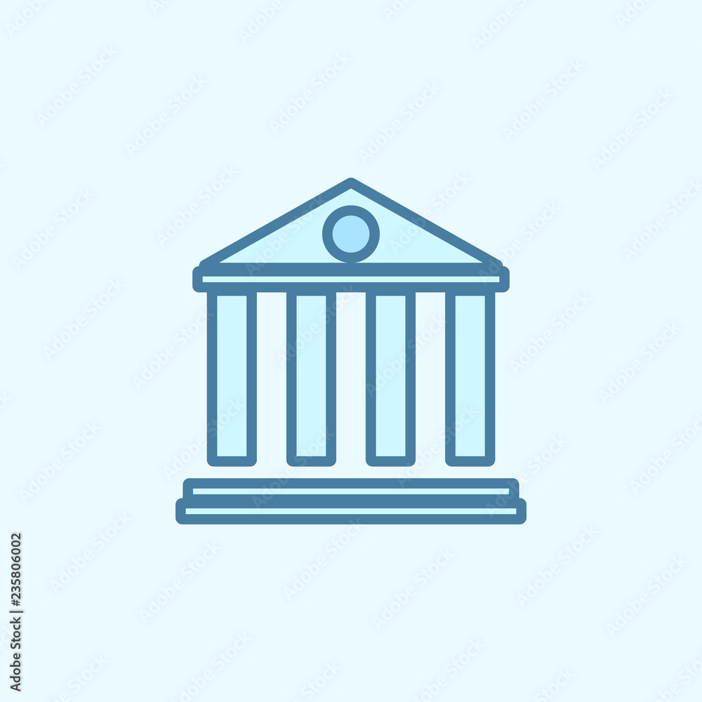 Aufkleber letter and sign m field outline icon. element of 2 color simple icon. thin line icon for website des
