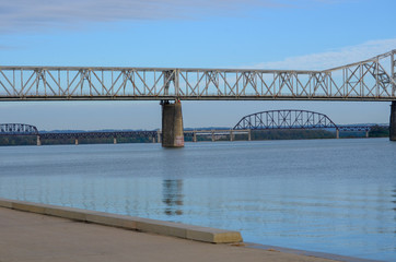 bridge over the river