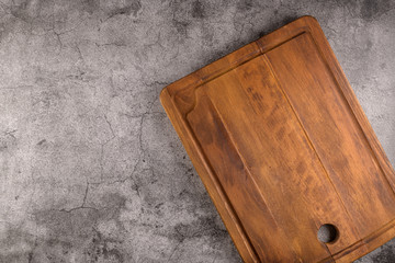 Fototapeta premium Wooden cutting board