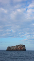 Punta Roca Island in the Galapagos Island Chain in Ecuador