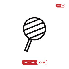 Candy vector icon