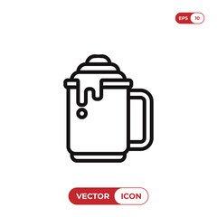 Cocoa vector icon