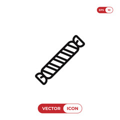 Fototapeta premium Candy vector icon
