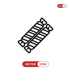 Candy vector icon