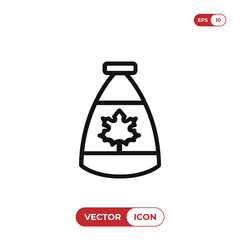 Fall vector icon
