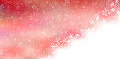 クリスマス　雪　冬　背景 
