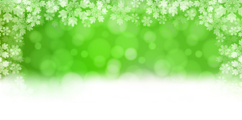 Obraz premium クリスマス 雪 冬 背景 