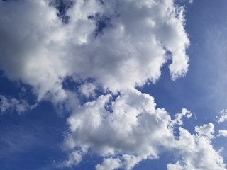 skies with clouds and their details